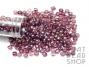 Size 6-0 Seed Beads - Transparent Lustered Amethyst
